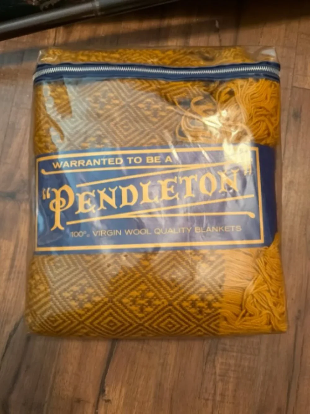 Vintage Pendleton Wool Blanket